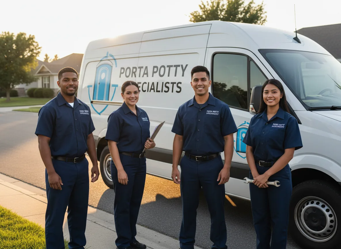 Portable Toilet Rental company in Stockport, IA