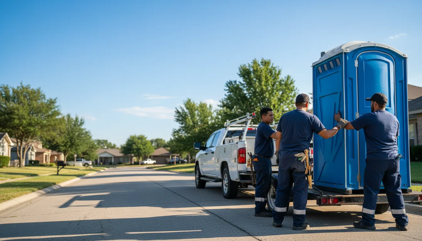 Portable Toilet Rental in Stockport, IA near me